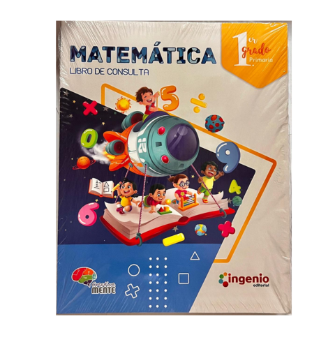 PACK CREATIVAMENTE 1 MATEMATICA PRIMARIA